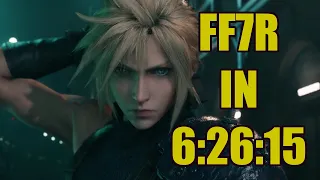 FF7R Normal Any% Speedrun in 6:26:15