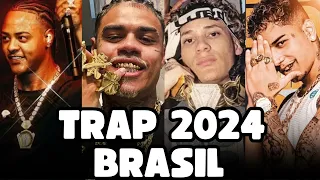 TRAP 2024 MELHORES TRAP BRASIL PLAYLIST   MC CABELINHO CHEFIN WIU VEIGH VULGO FK FILIPE RET KAYBLACK