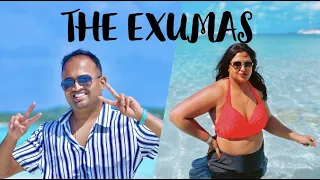 TOP 5 THINGS TO DO IN EXUMAS, BAHAMAS ON A BUDGET/DRONE 4K/full day itinerary/pigs,shark,iguanas/