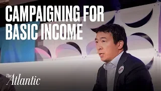 Running for president on a universal basic income platform