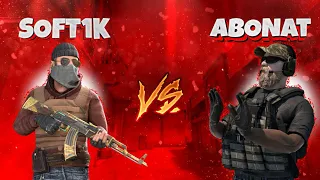 ABONAT vs SOFT1K pe STANDOFF 2 | CARE pe CARE BATE ?!?