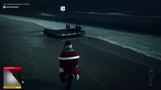 Hitman 3 - The Politician - Santa Suit SA