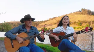 Do mundo nada se leva - Interpretação Evaldo Carvalho e Jaqueline ( PAI e Filha)