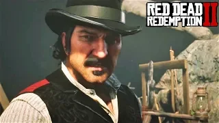 Red Dead Redemption 2 - Датч узнаёт, кто предал банду