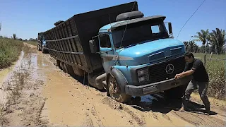 BOIADEIROS NA LIDA BRUTA - Caminhões ao Extremo