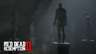 Estatuas extrañas Easter Egg - 3 lingotes de oro - Red Dead Redemption 2 - Jeshua Games