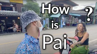 How is Pai doing? Near Chiang Mai, Thailand Right Now. Raw Reality.