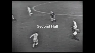 02/03/1960 European Cup Quarter Final REAL MADRID v NICE