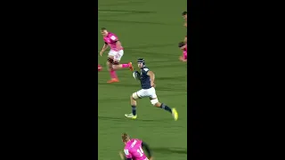 Amazing steal, break and pass from Caelan Doris and finish from James Lowe