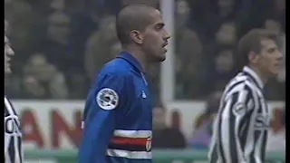 Juan Sebastian Veron vs Juventus - Serie A 1996/97 g12,