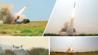 Balikatan 23 | Watch A U.S. Army HIMARS Live-Fire