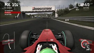 F1 2010 - Hungaroring - Budapest (Hungarian Grand Prix) - Gameplay (PC HD) [1080p60FPS]