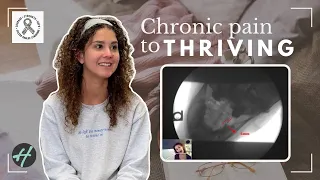 Chronic debilitating pain - to Thriving! Ehlers Danlos, hypermobility, upper cervical instability