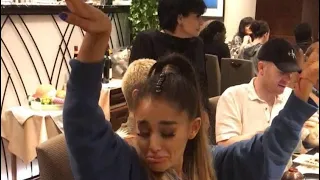 Ariana being Ariana