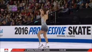 Ashley WAGNER - Skate America 2016 - LP (CBC)