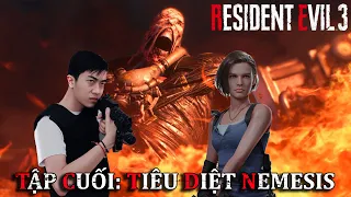 RESIDENT EVIL 3 CrisDevilGamer Tập cuối TIÊU DIỆT NEMESIS