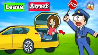 Nobita Became Traffic Police 😎 || Funny Game