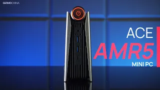 ACE AMR5 mini PC Review: Great expandability with 3 performance modes!