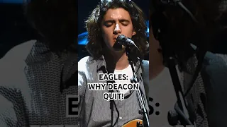 Why Deacon Frey Quit The Eagles