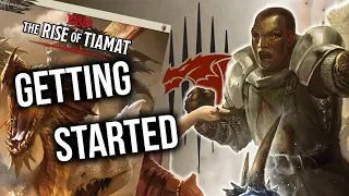Rise of Tiamat - DM Tips - Getting Started