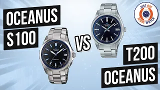 JDM Battle! Casio Oceanus S100 v Casio Oceanus T200!