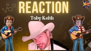 BRIT DADS REACT to Toby Keith (RIP) FIRST TIME HEARING - I Want To Talk About Me