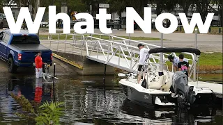 ( Yelling ) At The Boat Ramp !!!