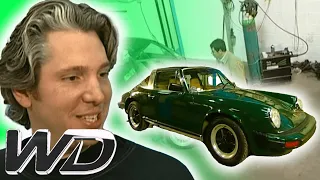 Edd Finishes Fixing This Porsche 911 With Gearbox And Engine Problems | Wheeler Dealers