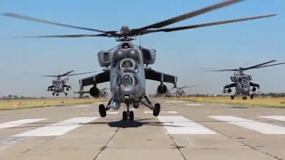 Mil Mi-35M RuAF
