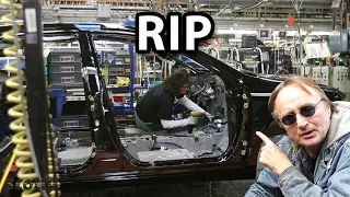 A Sad Day for Toyota, They Just Ended Car Production