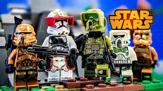 Lego Star Wars The Clone Rebellion part 2/Brickfilm