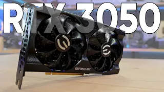 Cheapest 30-series GPU: NVIDIA RTX 3050 Benchmarks & Review