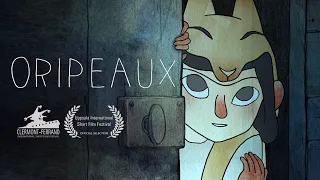 Oripeaux by Sonia Gerbeaud, Mathias de Panafieu - Animation (Clermont-Ferrand Festival)