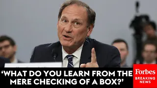 FLASHBACK: Justice Samuel Alito Questions Lawyers In Cases That Ended Affirmative Action