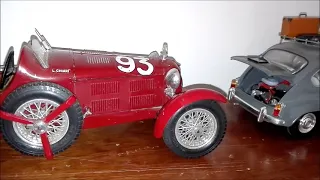 MODELLISMO :  AUTO D'EPOCA ..... LA MIA COLLEZIONE