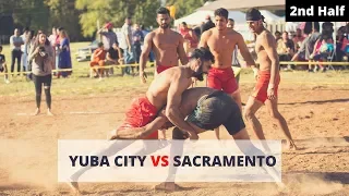 KABADDI CUP VA 2017   Match 3 Yuba City vs Sacramento 2nd half