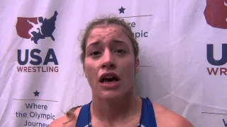 Helen Maroulis, WTT Challenge Tournament 55 kg winner