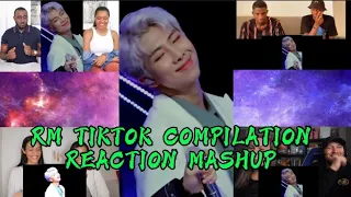 RM TIKTOK COMPILATION || REACTION MASHUP