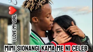 SEAN MMG  CONFESS HIS LOVE TO HER TANZANIAN GIRLFRIEND WHILE ADRESSING HIS HATERS