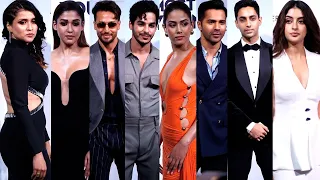 Red Carpet Of Gq's 35 Most Influential Young Indians At Four Season | Manara, Tiger, Nayanthara