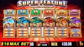 5 Frogs Slot Machine $10 & $16 Bet Bonuses Won | The Walking Dead Slot Machine Max Bet Bonus