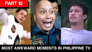 Part 10: Most Awkward Moments in Philippine TV