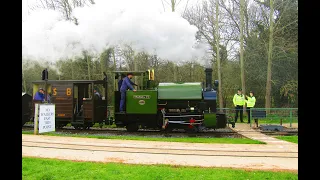 Indonesian Steam Locos in England