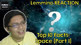 Top 10 Facts - Space [Part 1] | Lemmino | ImBumi Reaction