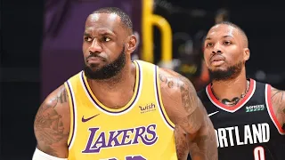 Los Angeles Lakers vs Portland Trail Blazers Full Game Highlights | 2020-21 NBA Season