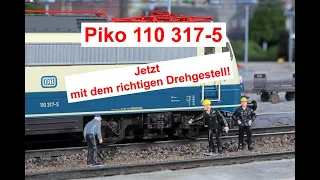 3x Oberfranken (75) - Piko 110 317 jetzt mit den richtigen Drehgestellen