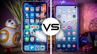 Samsung Galaxy S10e против iPhone Xr — Битва «доступных» флагманов!