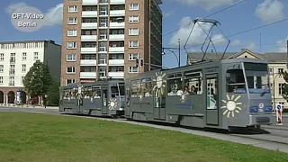 Rostocker Straßenbahn Einst&Jetzt