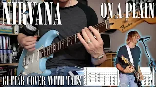 Nirvana - On a plain - Guitar cover w/tabs