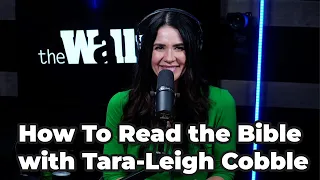 Who is Tara-Leigh Cobble's Bible Crush?